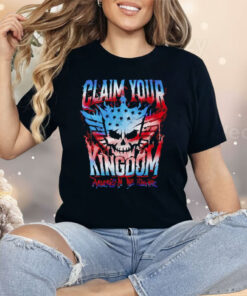 Cody Rhodes Claim Your Kingdom Shirt