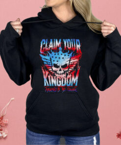 Cody Rhodes Claim Your Kingdom Shirt