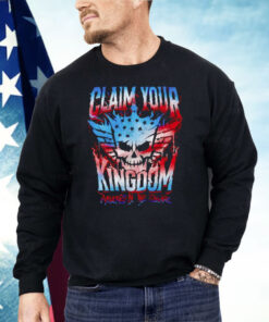 Cody Rhodes Claim Your Kingdom Shirt