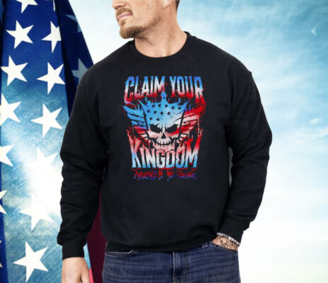 Cody Rhodes Claim Your Kingdom Shirt