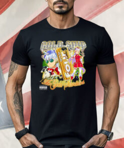 Cold Ship The Gold Standard Shirt