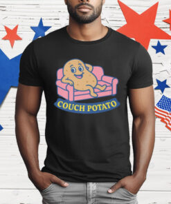 Couch Potato Lazy Day Humor Design for Chill Lovers T-Shirt
