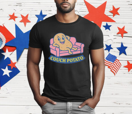 Couch Potato Lazy Day Humor Design for Chill Lovers T-Shirt