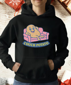 Couch Potato Lazy Day Humor Design for Chill Lovers T-Shirt