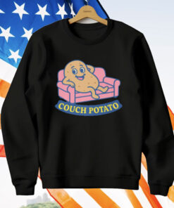 Couch Potato Lazy Day Humor Design for Chill Lovers T-Shirt