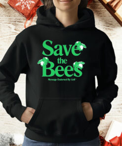 Creator Save The Bees Message Endorsed By Golf T-Shirt
