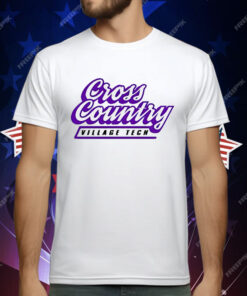 Cross Country Village Tech T-Shirt