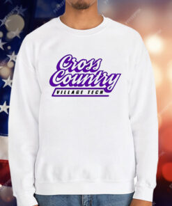 Cross Country Village Tech T-Shirt