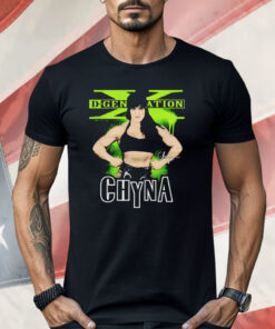 D-Generation X Chyna WWE Pose Shirt