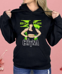 D-Generation X Chyna WWE Pose Shirt