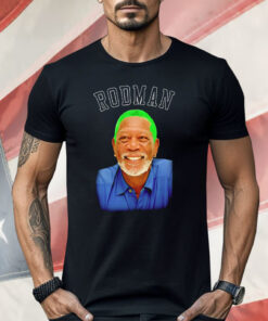Dennis Rodman Morgan Freeman Shirt