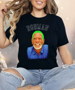 Dennis Rodman Morgan Freeman Shirt