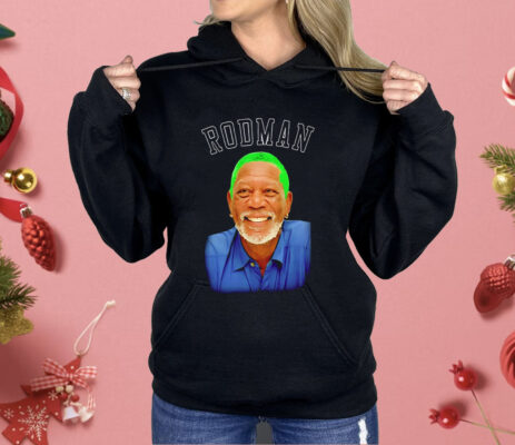 Dennis Rodman Morgan Freeman Shirt 