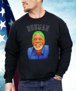 Dennis Rodman Morgan Freeman Shirt