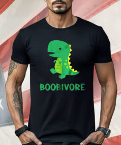 Dinosaur Boobivore Shirt