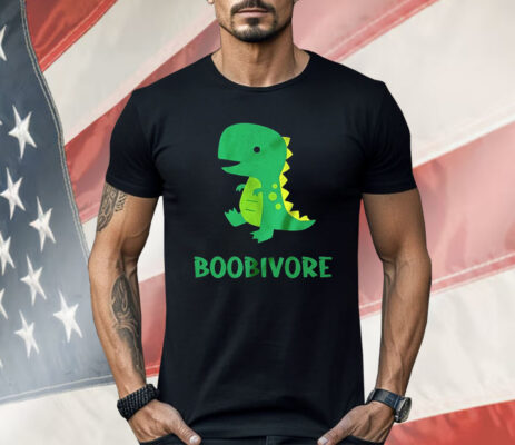 Dinosaur Boobivore Shirt