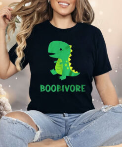 Dinosaur Boobivore Shirt