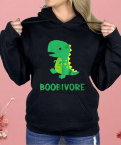 Dinosaur Boobivore Shirt
