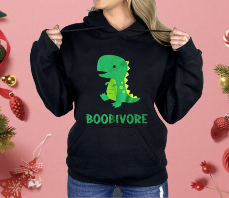 Dinosaur Boobivore Shirt