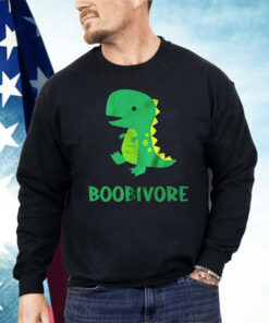 Dinosaur Boobivore Shirt
