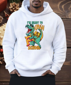 Dinosaur I’m Ready Crush Preschool Shirt