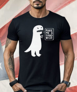 Dinosaur Make Me A Sandwich Shirt