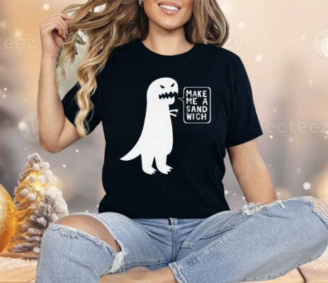 Dinosaur Make Me A Sandwich Shirt