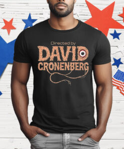 Directed By David Cronenberg T-Shirt
