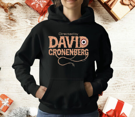 Directed By David Cronenberg T-Shirt