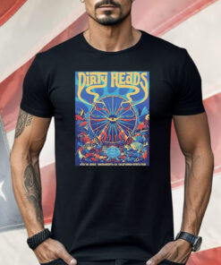 Dirty Heads Sacramento California Event At California State Fair On July Shirt