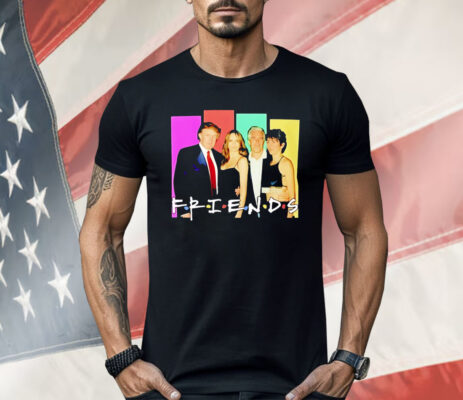 Donald Trump And Epstein Friends Parody Shirt