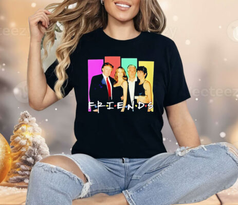 Donald Trump And Epstein Friends Parody Shirt