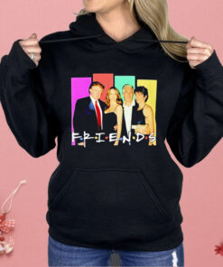 Donald Trump And Epstein Friends Parody Shirt