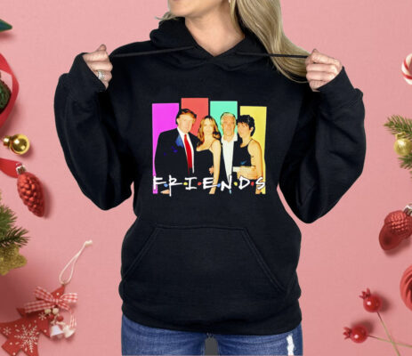 Donald Trump And Epstein Friends Parody Shirt