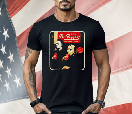 Dr Pepper Scary Movie Halloween 2025 Shirt