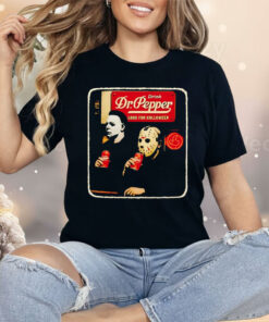 Dr Pepper Scary Movie Halloween 2025 Shirt