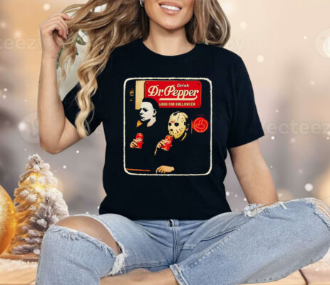 Dr Pepper Scary Movie Halloween 2025 Shirt