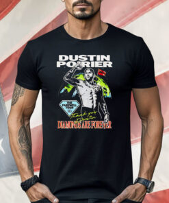 Dustin Poirier Farewell Shirt