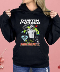 Dustin Poirier Farewell Shirt