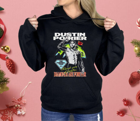 Dustin Poirier Farewell Shirt