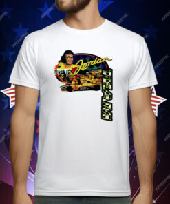 Eddie Jordan F1 Team Racing Car Art T-Shirt