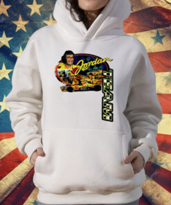 Eddie Jordan F1 Team Racing Car Art T-Shirt