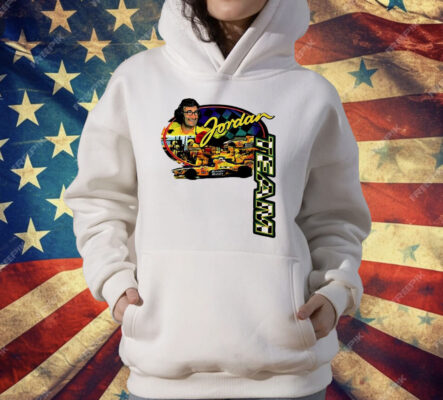 Eddie Jordan F1 Team Racing Car Art T-Shirt