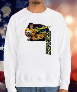 Eddie Jordan F1 Team Racing Car Art T-ShirtS