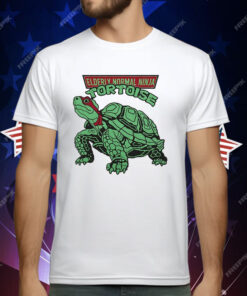 Elderly Normal Ninja Tortoise T-Shirt