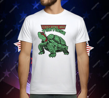 Elderly Normal Ninja Tortoise T-Shirt