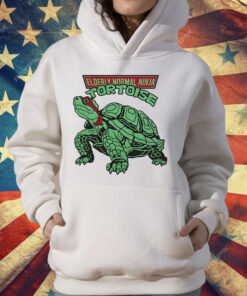 Elderly Normal Ninja Tortoise T-Shirt