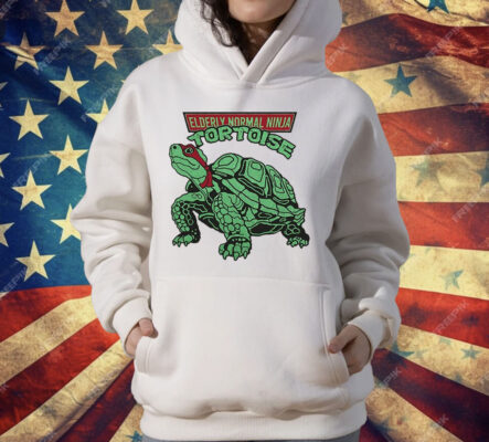 Elderly Normal Ninja Tortoise T-Shirt