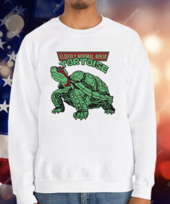 Elderly Normal Ninja Tortoise T-Shirt