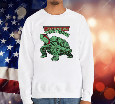 Elderly Normal Ninja Tortoise T-Shirt